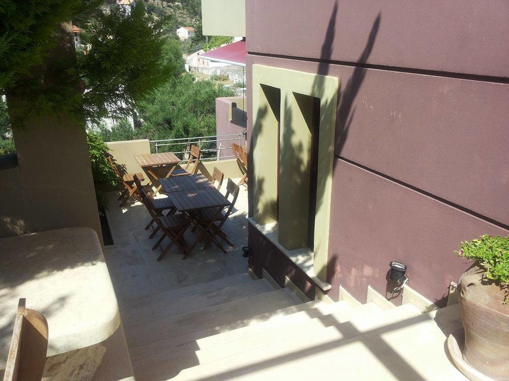 Cosis Inn Ásos Exterior foto