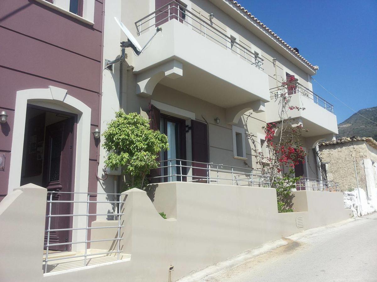 Cosis Inn Ásos Exterior foto